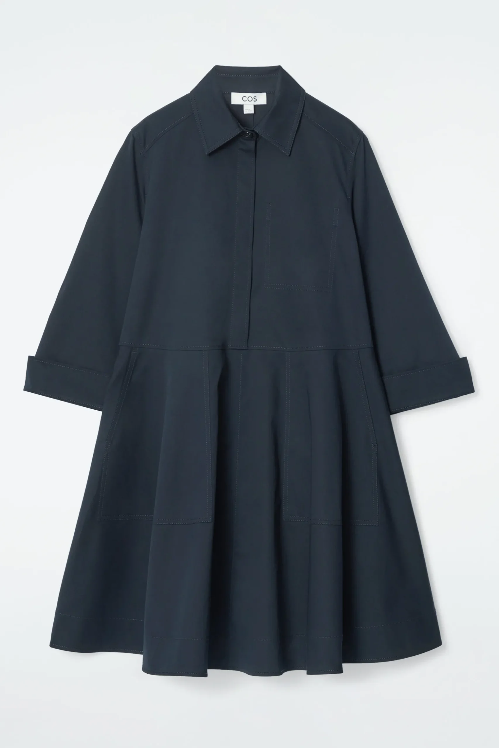 Online COS BAWEŁNIANA SZMIZJERKA W STYLU UTILITY