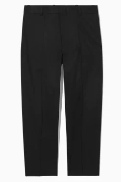 Sale COS BAWEŁNIANE SPODNIE 7/8