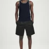 Outlet COS BAWEŁNIANE SZORTY CHINO Czarny