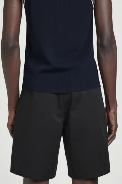 Outlet COS BAWEŁNIANE SZORTY CHINO Czarny
