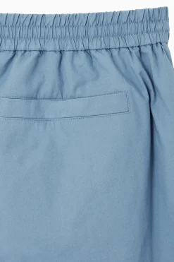 Fashion COS BAWEŁNIANE SZORTY Z ELASTYCZNĄ TALIĄ