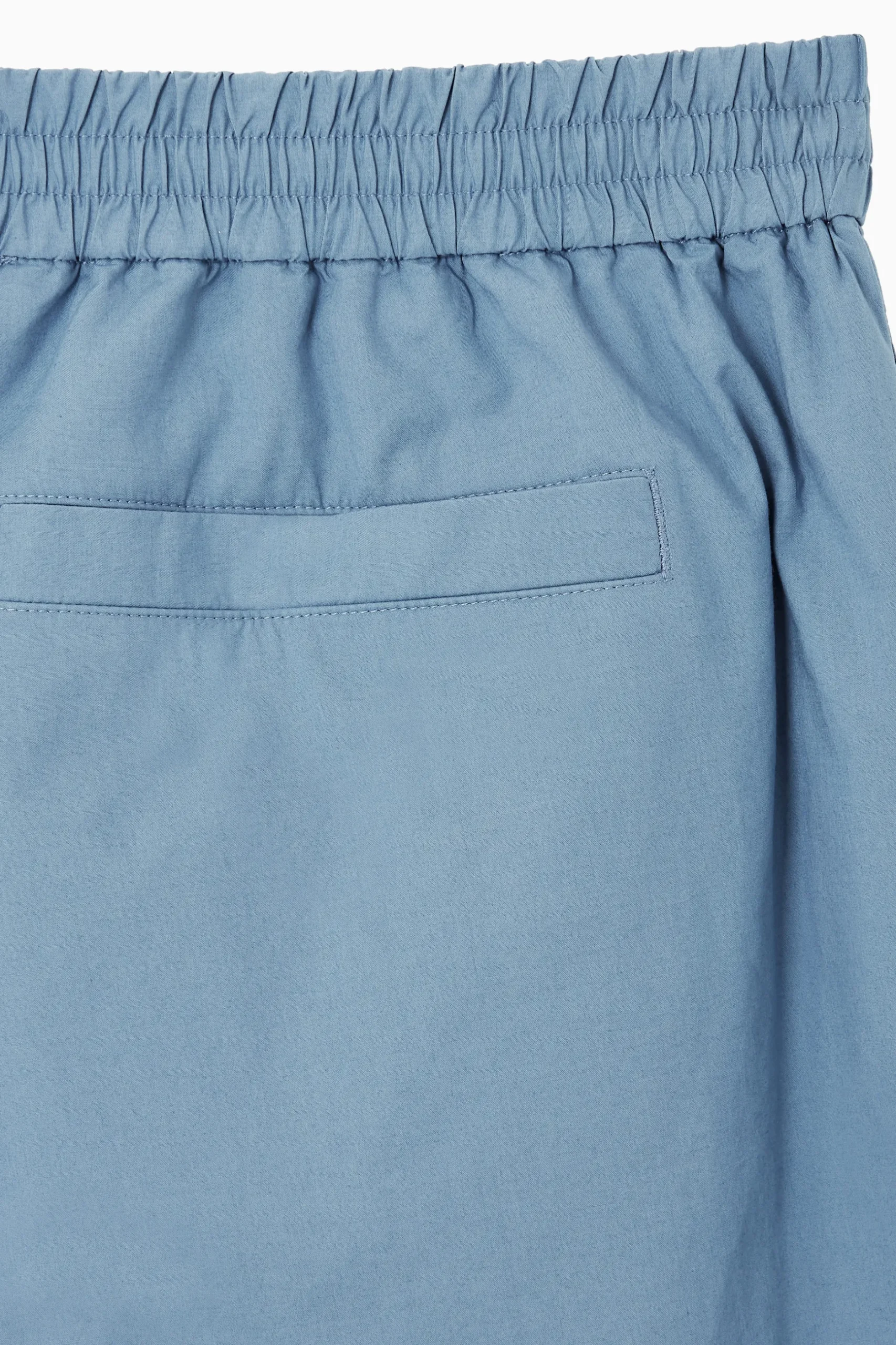 Fashion COS BAWEŁNIANE SZORTY Z ELASTYCZNĄ TALIĄ