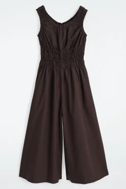 Fashion COS BAWEŁNIANY KOMBINEZON Z MARSZCZENIAMI