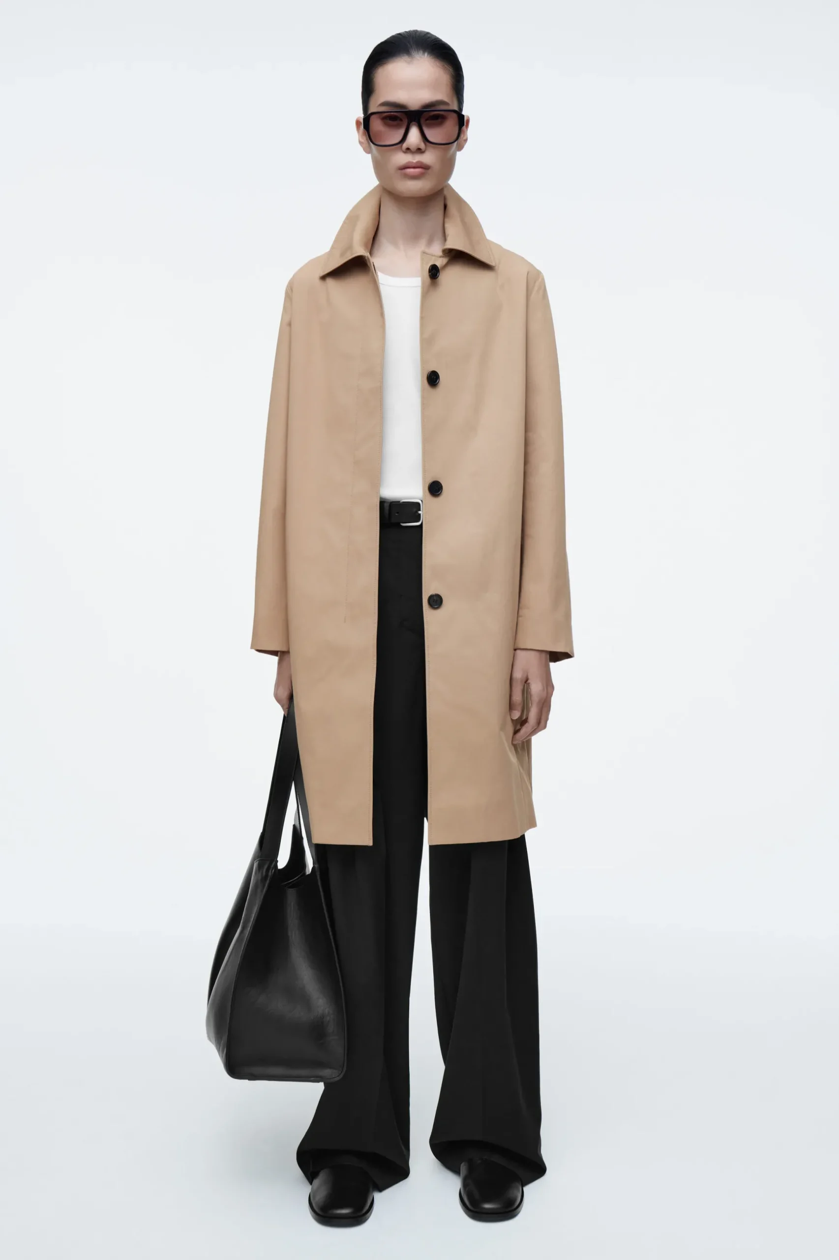 Fashion COS BAWEŁNIANY PROCHOWIEC