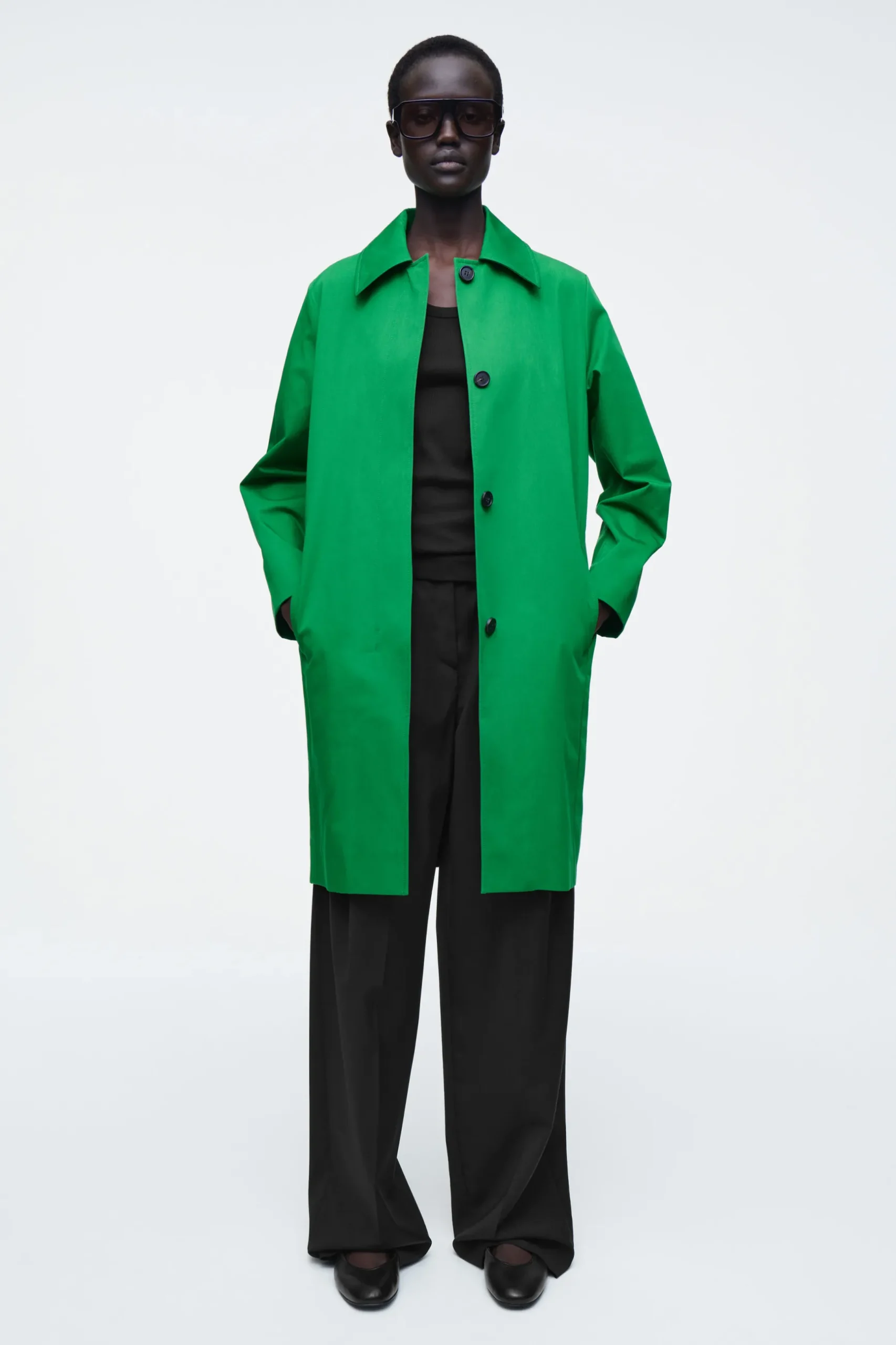 Fashion COS BAWEŁNIANY PROCHOWIEC