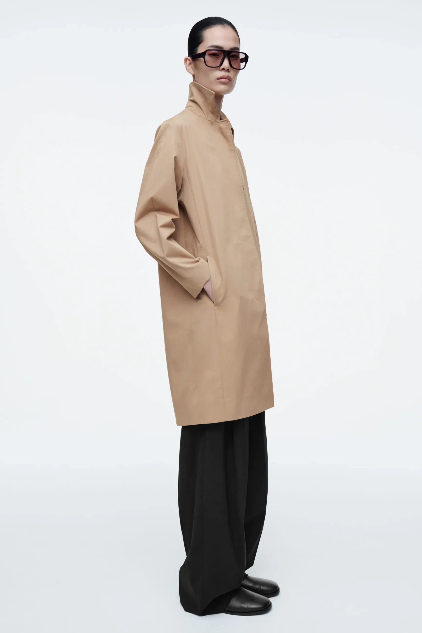 Fashion COS BAWEŁNIANY PROCHOWIEC