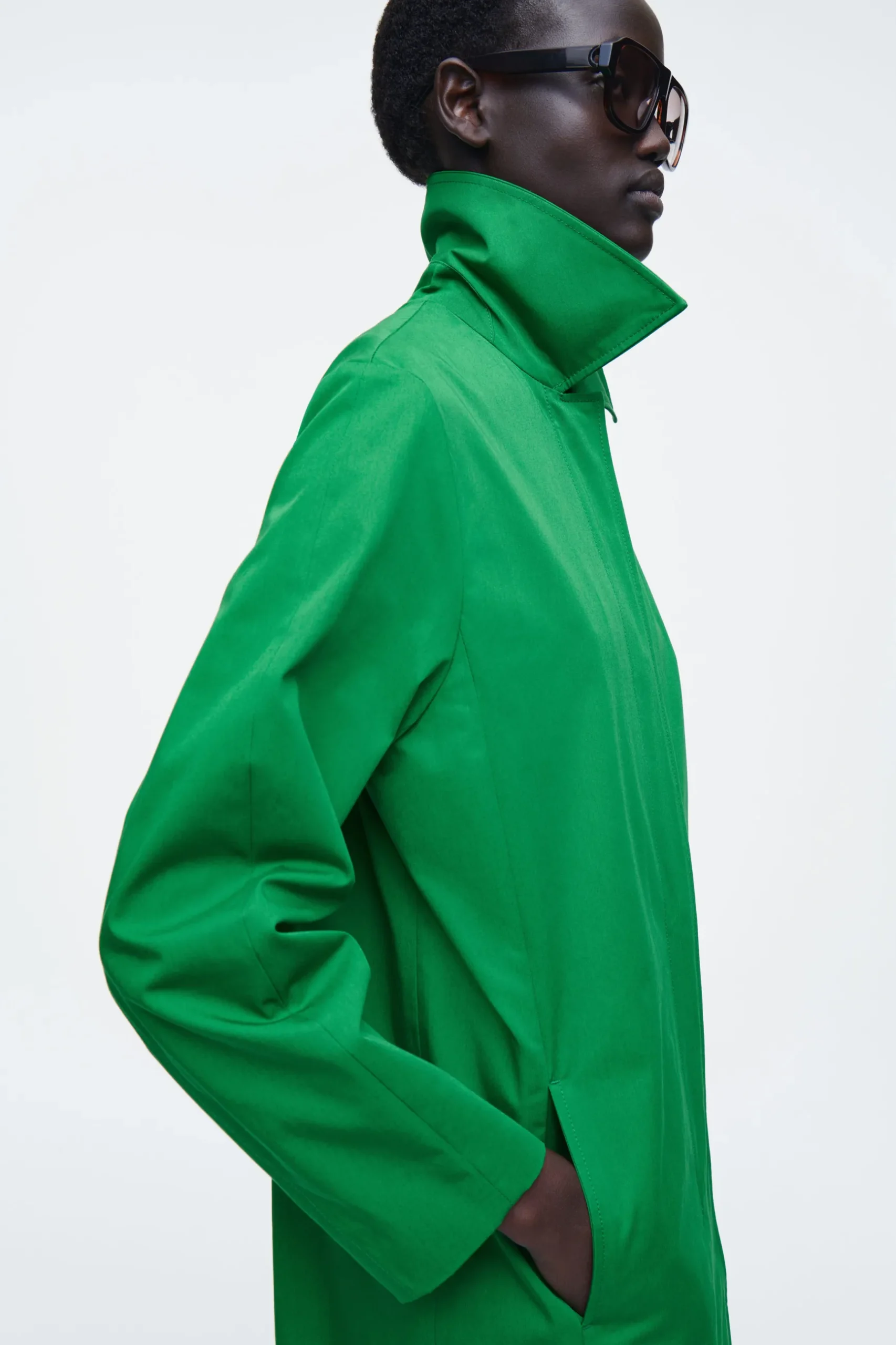 Fashion COS BAWEŁNIANY PROCHOWIEC