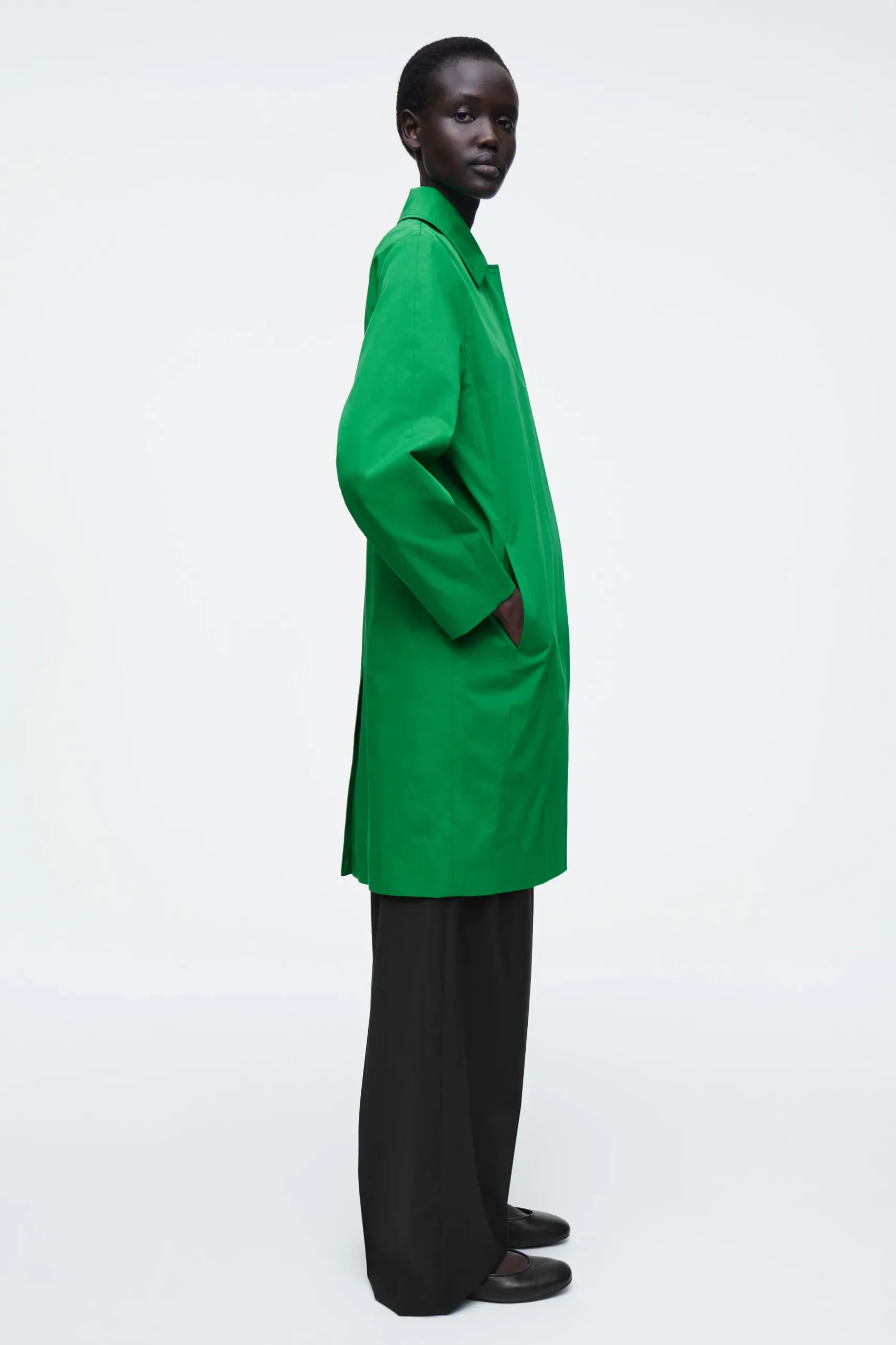 Fashion COS BAWEŁNIANY PROCHOWIEC