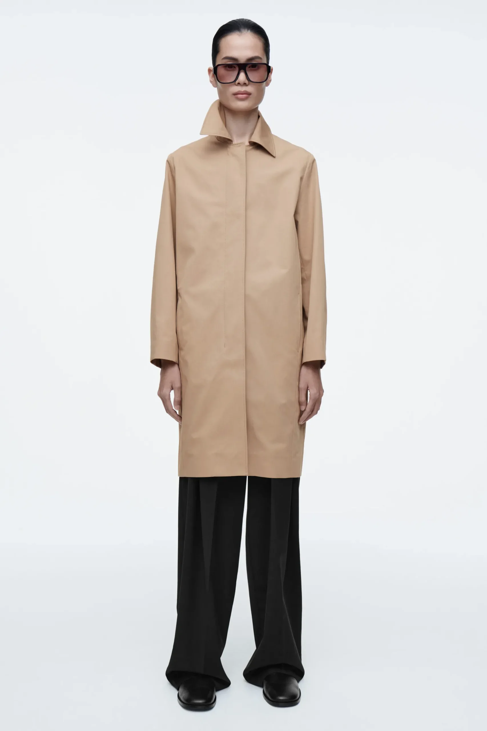 Fashion COS BAWEŁNIANY PROCHOWIEC