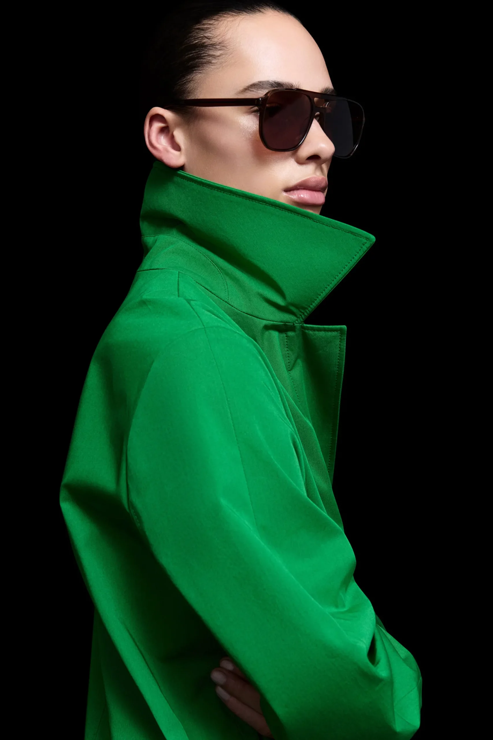 Fashion COS BAWEŁNIANY PROCHOWIEC