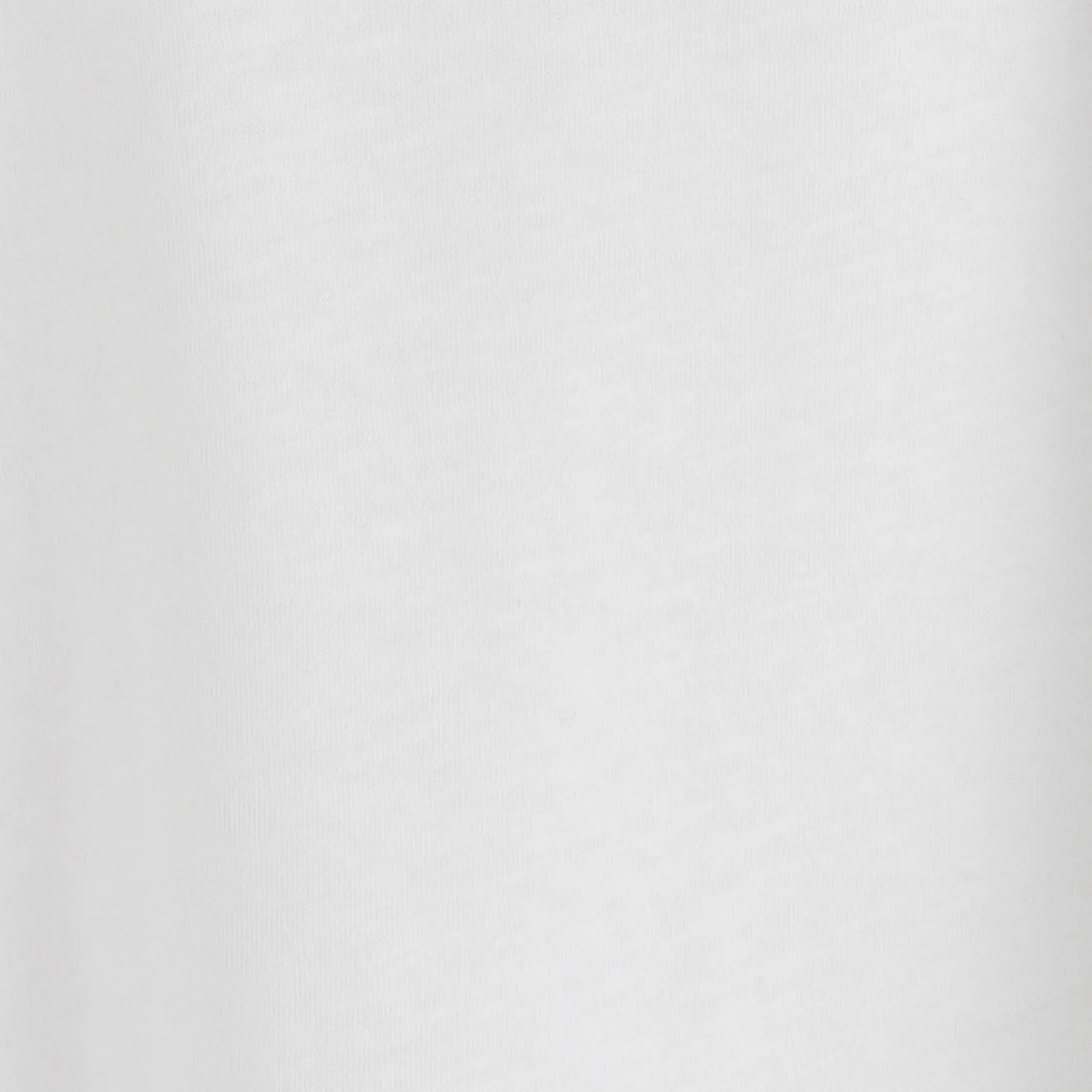 New COS BAWEŁNIANY T-SHIRT – RELAXED FIT Biały