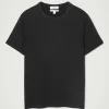 Outlet COS BAWEŁNIANY T-SHIRT O DOPASOWANYM KROJU