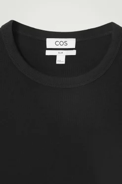 Outlet COS BAWEŁNIANY T-SHIRT O DOPASOWANYM KROJU