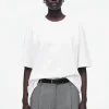 Fashion COS BAWEŁNIANY T-SHIRT OVERSIZE