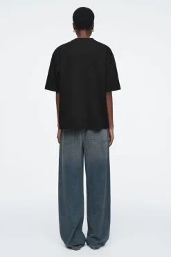 Hot COS BAWEŁNIANY T-SHIRT OVERSIZE