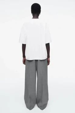 Fashion COS BAWEŁNIANY T-SHIRT OVERSIZE