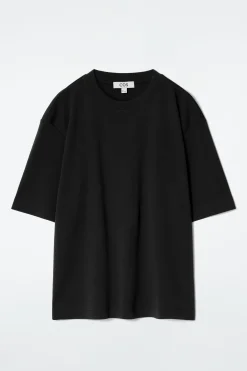 Hot COS BAWEŁNIANY T-SHIRT OVERSIZE