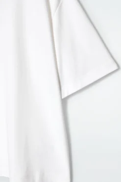Fashion COS BAWEŁNIANY T-SHIRT OVERSIZE