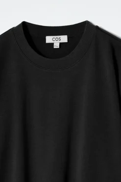Hot COS BAWEŁNIANY T-SHIRT OVERSIZE