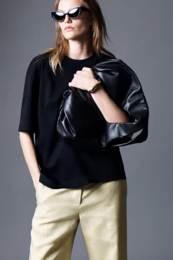 Hot COS BAWEŁNIANY T-SHIRT OVERSIZE