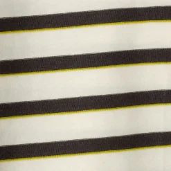 New COS BAWEŁNIANY T-SHIRT Z LAMÓWKAMI