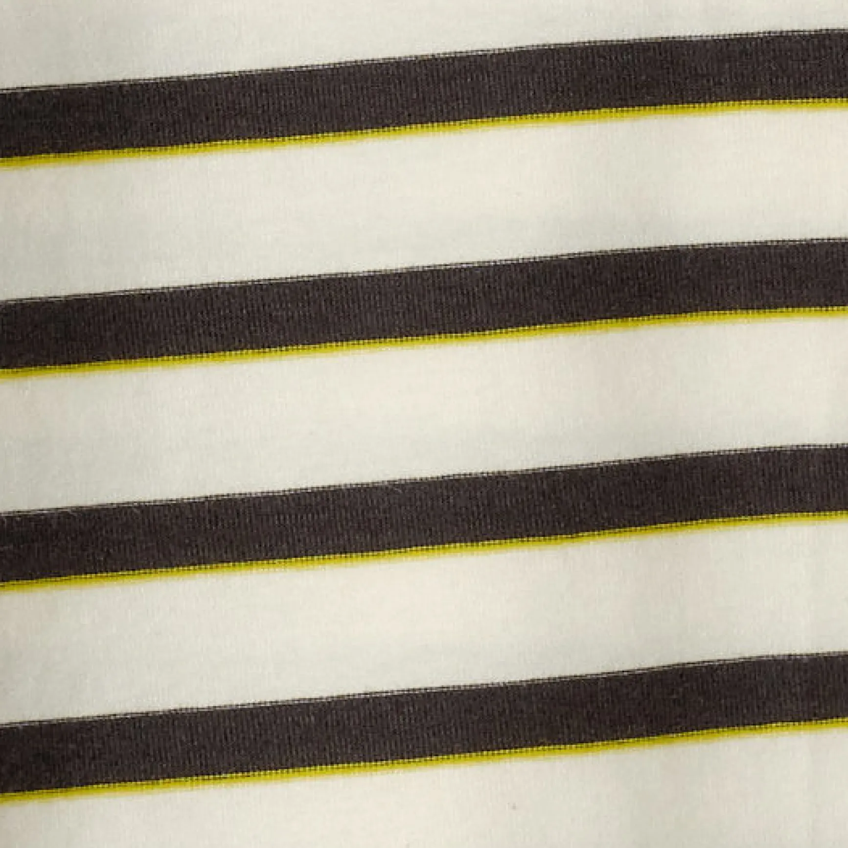 New COS BAWEŁNIANY T-SHIRT Z LAMÓWKAMI