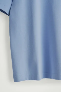 Clearance COS BAWEŁNIANY T-SHIRT Z OKRĄGŁYM DEKOLTEM