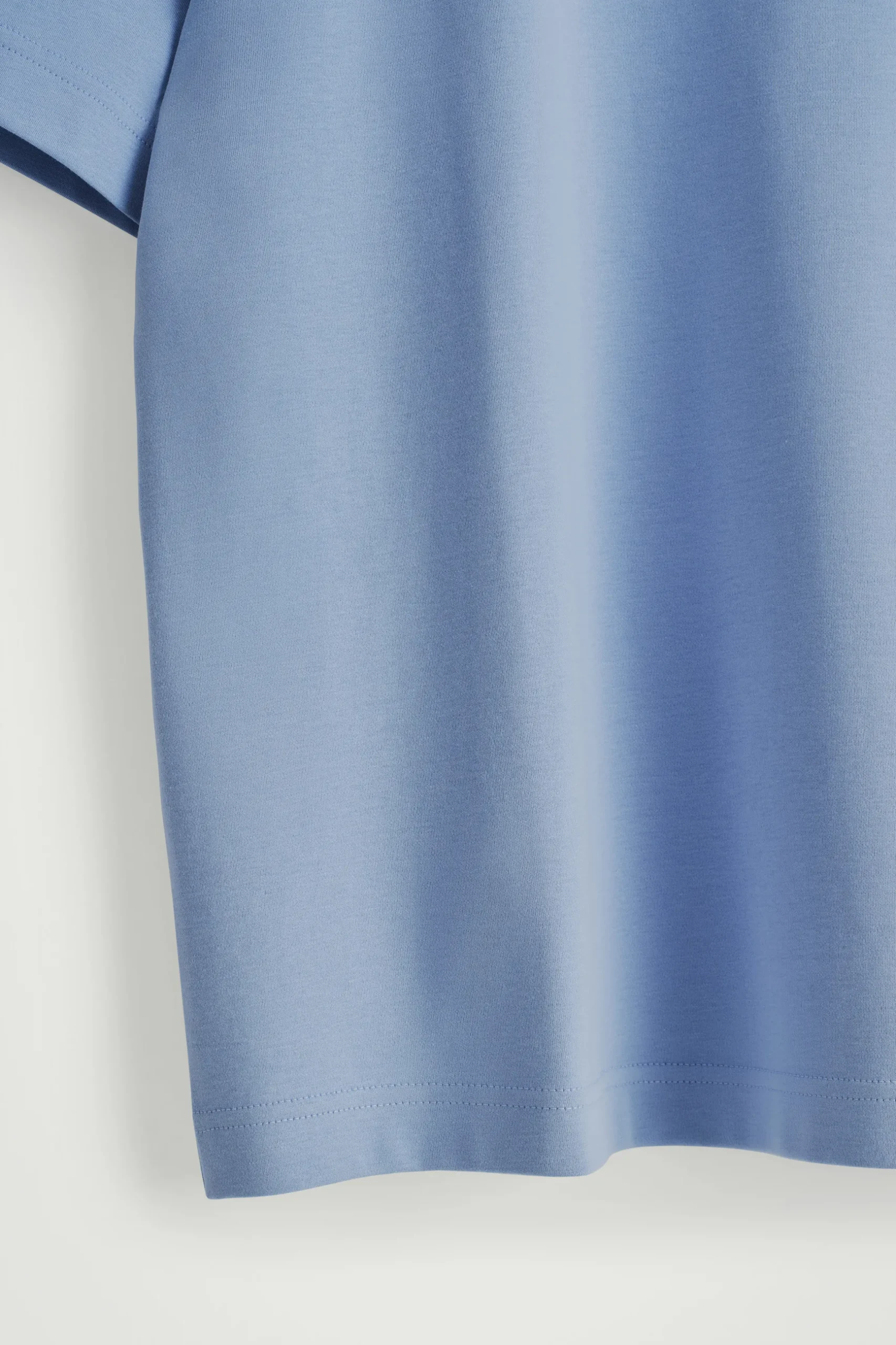 Clearance COS BAWEŁNIANY T-SHIRT Z OKRĄGŁYM DEKOLTEM