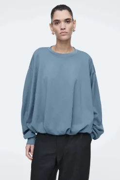 Hot COS BLUZA TYPU BOMBKA