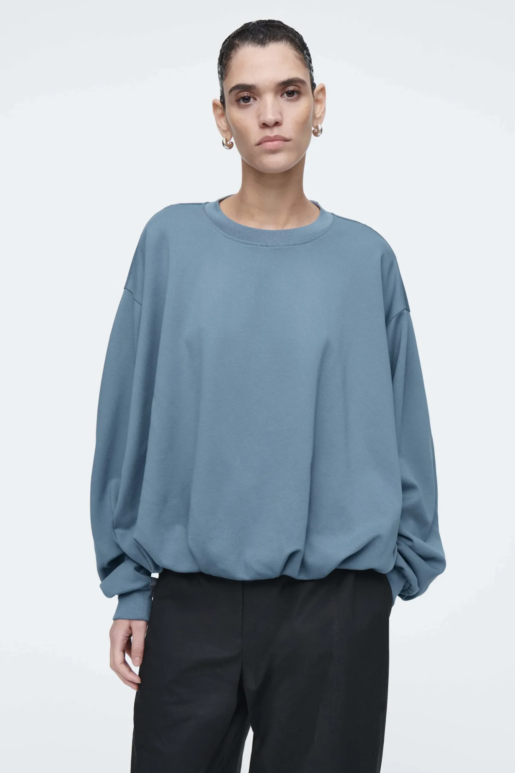 Hot COS BLUZA TYPU BOMBKA