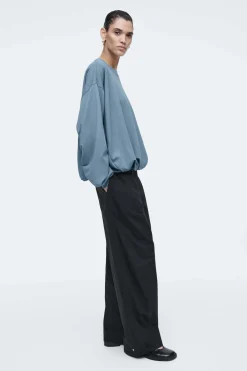 Hot COS BLUZA TYPU BOMBKA