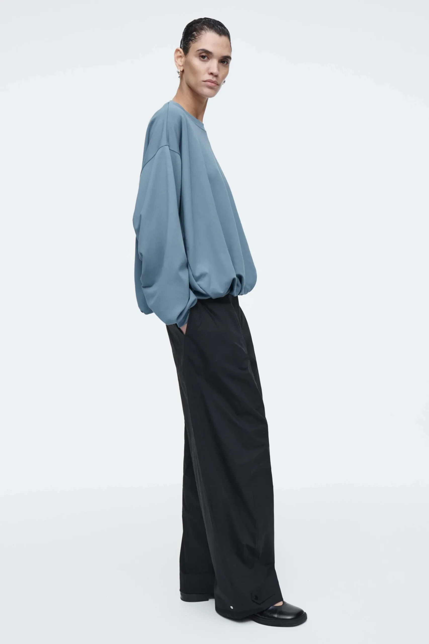 Hot COS BLUZA TYPU BOMBKA