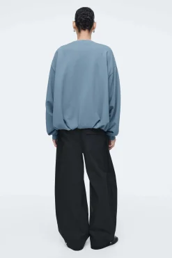 Hot COS BLUZA TYPU BOMBKA