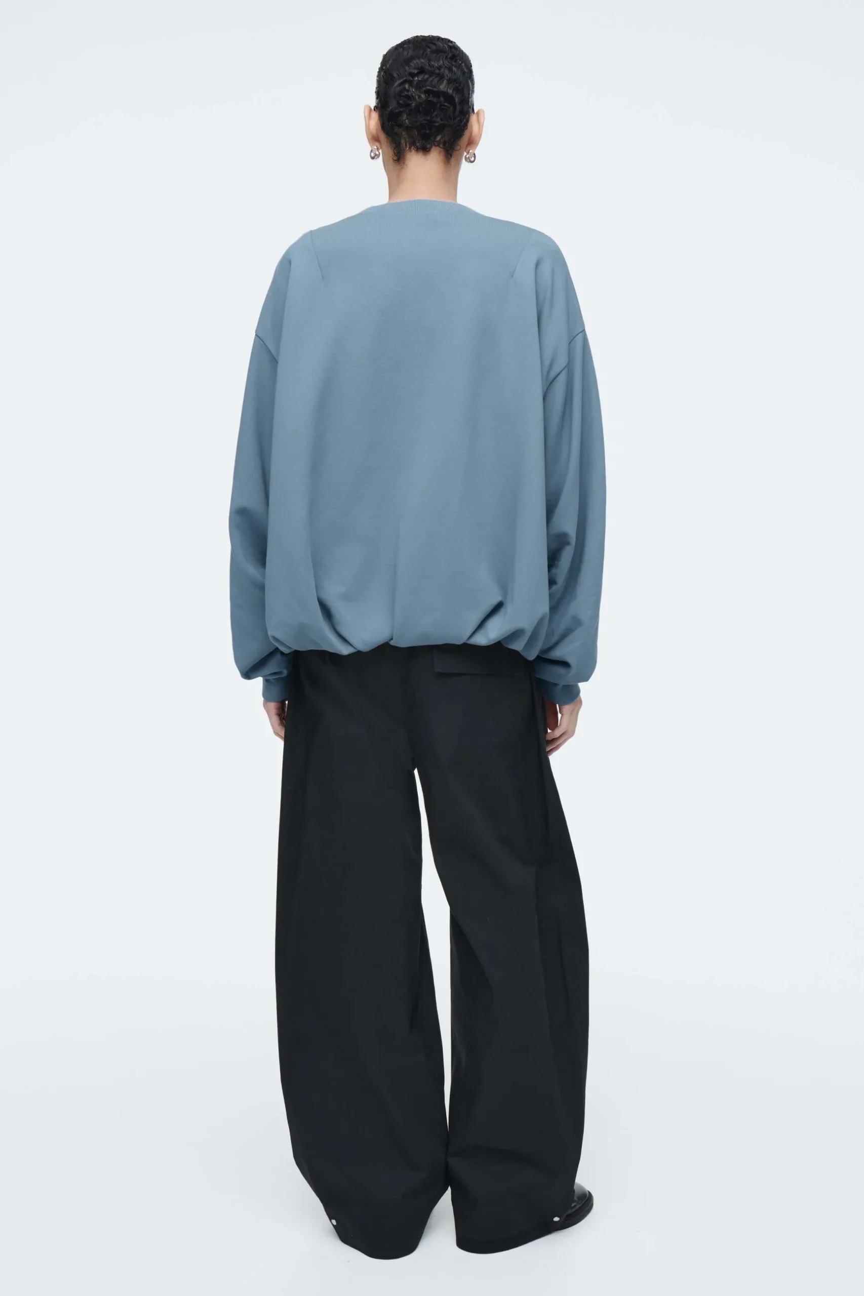 Hot COS BLUZA TYPU BOMBKA