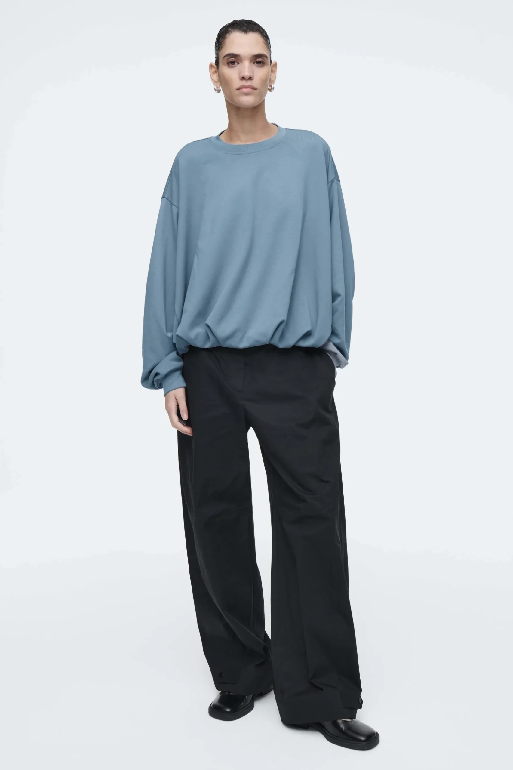 Hot COS BLUZA TYPU BOMBKA