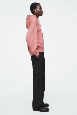 Hot COS BLUZA Z KAPTUREM Z BAWEŁNIANEGO DŻERSEJU