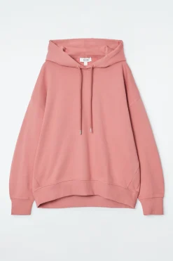 Hot COS BLUZA Z KAPTUREM Z BAWEŁNIANEGO DŻERSEJU