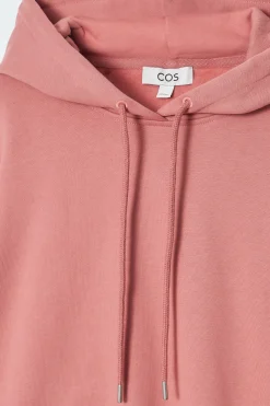 Hot COS BLUZA Z KAPTUREM Z BAWEŁNIANEGO DŻERSEJU