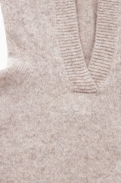 New COS BLUZA Z KAPTUREM Z CZYSTEGO KASZMIRU