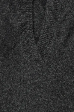 Discount COS BLUZA Z KAPTUREM Z CZYSTEGO KASZMIRU