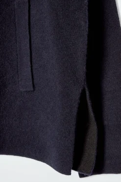 Discount COS BLUZA Z KAPTUREM Z DWUSTRONNEJ MIESZANKI Z WEŁNĄ