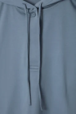 Best COS BLUZA Z KAPTUREM Z LEKKIEGO DŻERSEJU Z GUZIKAMI