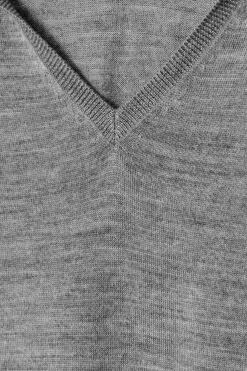Sale COS BLUZA Z KAPTUREM Z WEŁNĄ MERINO