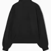 Hot COS BLUZA Z PÓŁGOLFEM