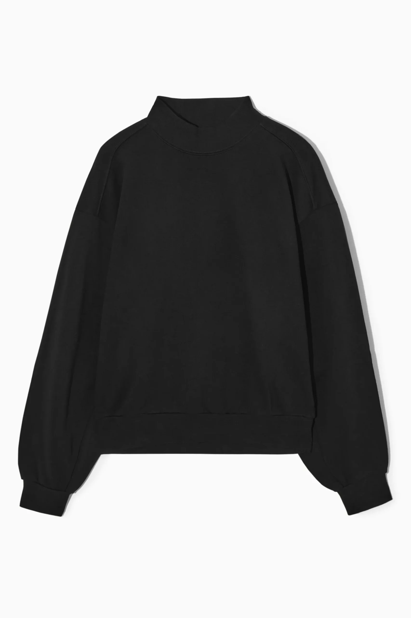 Hot COS BLUZA Z PÓŁGOLFEM