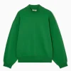 Clearance COS BLUZA Z PÓŁGOLFEM