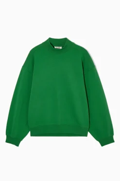 Clearance COS BLUZA Z PÓŁGOLFEM