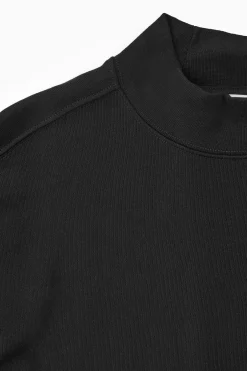 Hot COS BLUZA Z PÓŁGOLFEM