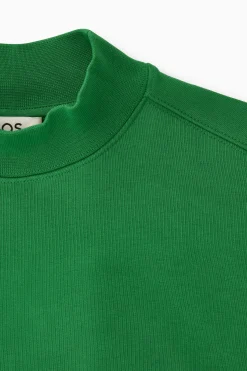 Clearance COS BLUZA Z PÓŁGOLFEM
