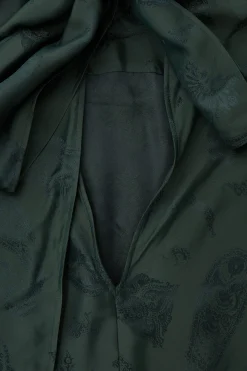 Sale COS BLUZKA Z ŻAKARDOWEGO MATERIAŁU W KWIATY